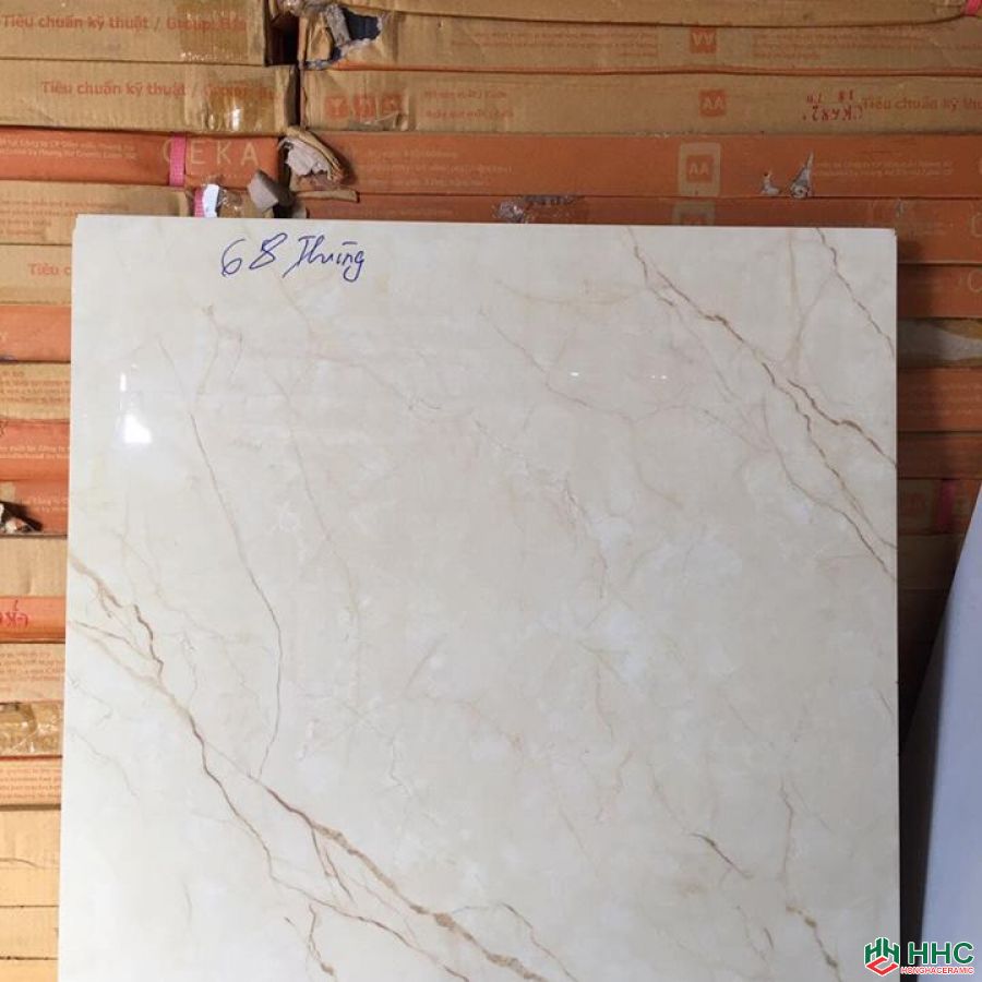 Gạch lát nền 60x60 Bóng kiếng toàn phần sale